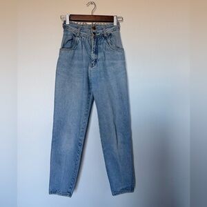 Vintage Sync Jeans- High Rise 100% Cotton- Size 4